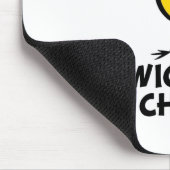 Wiccan Küken Mousepad (Ecke)