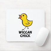 Wiccan Küken Mousepad (Mit Mouse)
