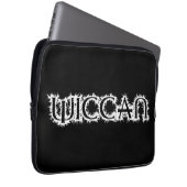wiccan laptopschutzhülle (Vorne Rechts)