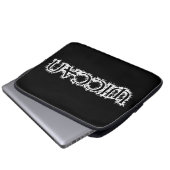 wiccan laptopschutzhülle (Vorne Knopf)