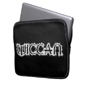 wiccan laptopschutzhülle (Vorderseite Links)