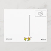 Wiccan Liebe Zauber Postkarte (Rückseite)