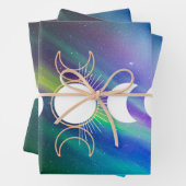 Wiccan luna, astrologisches Verpackungspapier - Se Geschenkpapier Set (Beispiel)