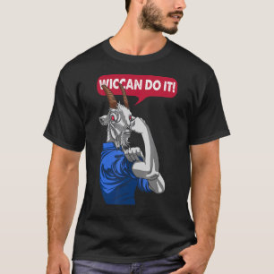 Wiccan macht es Baphomet Ziege Satanic Occult Goth T-Shirt