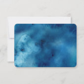 Wiccan Magic Constellation Ungewöhnliche Hochzeit Save The Date (Rückseite)