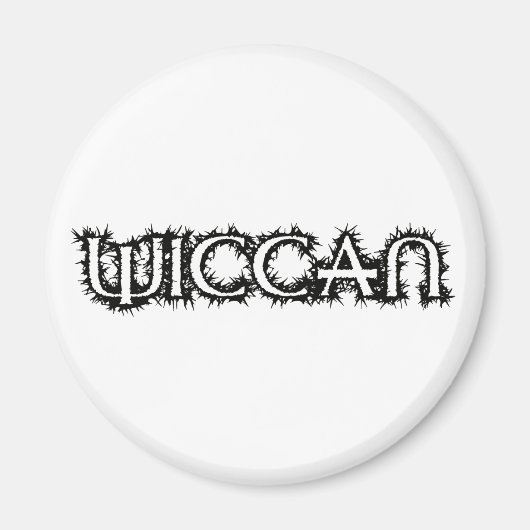 wiccan magnet (Vorne)
