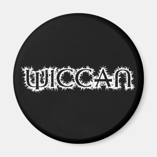 wiccan magnet (Vorne)