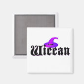 wiccan magnet (Vorderseite/Rückseite)