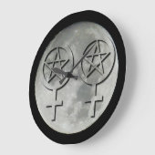 Wiccan Moon Lesbian Handfastzeit Uhr (Winkel)