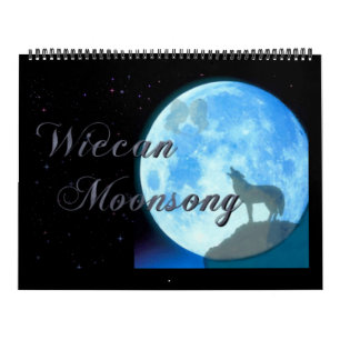 Wiccan Moonsong 2014 Kalender