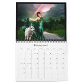 Wiccan Moonsong Kalender 2013 (Feb 2027)