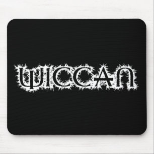 wiccan mousepad