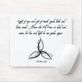 wiccan mousepad (Mit Mouse)