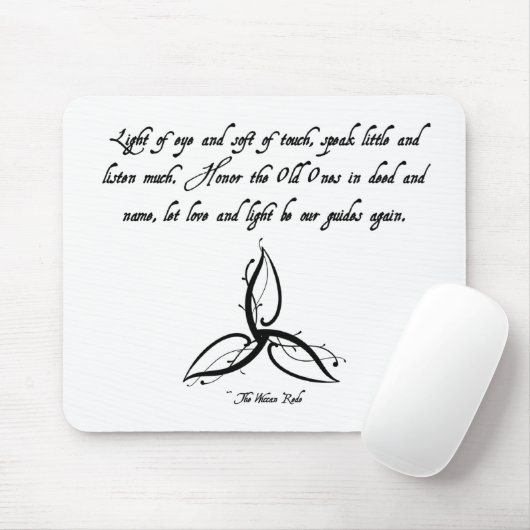 wiccan mousepad (Mit Mouse)