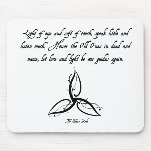 wiccan mousepad (Vorne)