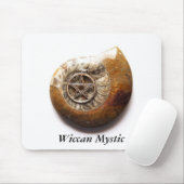 Wiccan Mystiker Mousepad (Mit Mouse)