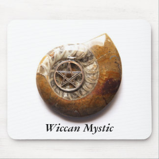 Wiccan Mystiker Mousepad