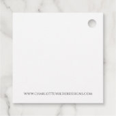 Wiccan Pagan Juwelier Geschenkanhänger (Rückseite)