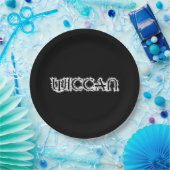 wiccan pappteller (Party)