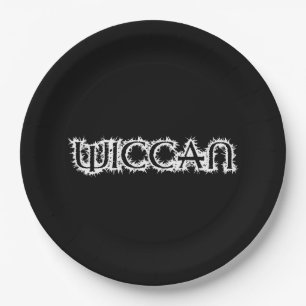 wiccan pappteller