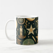 Wiccan Pattern 2 Kaffeetasse (Links)