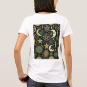 Wiccan Pattern 2 T-Shirt (Rückseite)