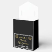 Wiccan Pentagramm Geschenkschachtel (Geöffnet)