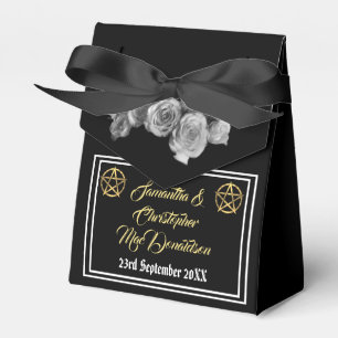 Wiccan Pentagramm Geschenkschachtel