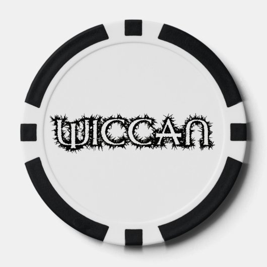 wiccan pokerchips (Vorderseite)