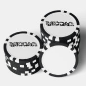 wiccan pokerchips (Stapel)