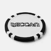 wiccan pokerchips (Einzeln)