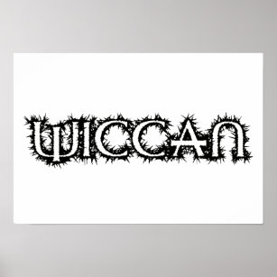 wiccan poster