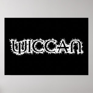wiccan poster