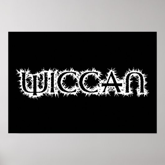 wiccan poster (Vorne)