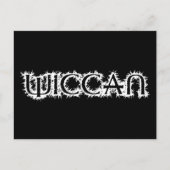 wiccan postkarte (Vorderseite)