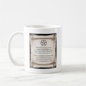 wiccan rede kaffeetasse (Links)