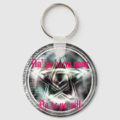 Wiccan Rede Key Chain Schlüsselanhänger (Vorderseite)
