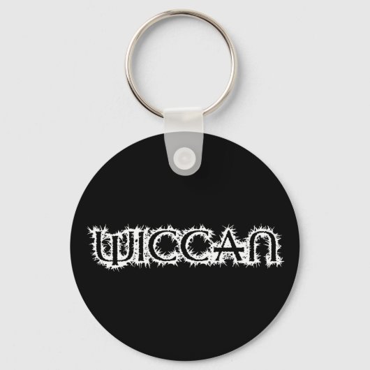 wiccan schlüsselanhänger (Vorderseite)