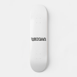 wiccan skateboard