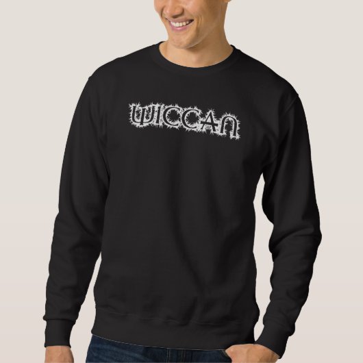 wiccan sweatshirt (Vorderseite)