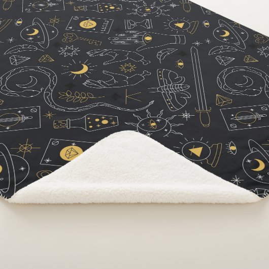 Wiccan Symbols Sherpadecke (3/4)