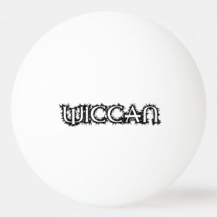 wiccan tischtennisball