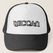 wiccan truckerkappe (Vorderseite)