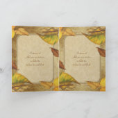 Wiccan Wheel of the Year Greetings Card Karte (Innenseite)