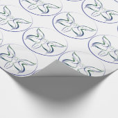 wiccan wiccan Hexereiheide der Mondgöttin Geschenkpapier (Ecke)