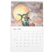 Wiccan Witt Portfolio Buch von Molly Harrison Kalender (Mär 2027)