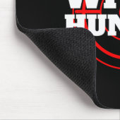 Wich Hunter Halloween Mousepad (Ecke)