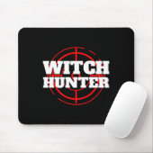 Wich Hunter Halloween Mousepad (Mit Mouse)
