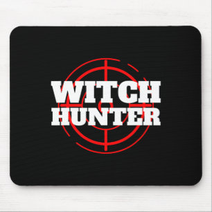 Wich Hunter Halloween Mousepad