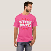 Wich Hunter Halloween T-Shirt (Vorne ganz)